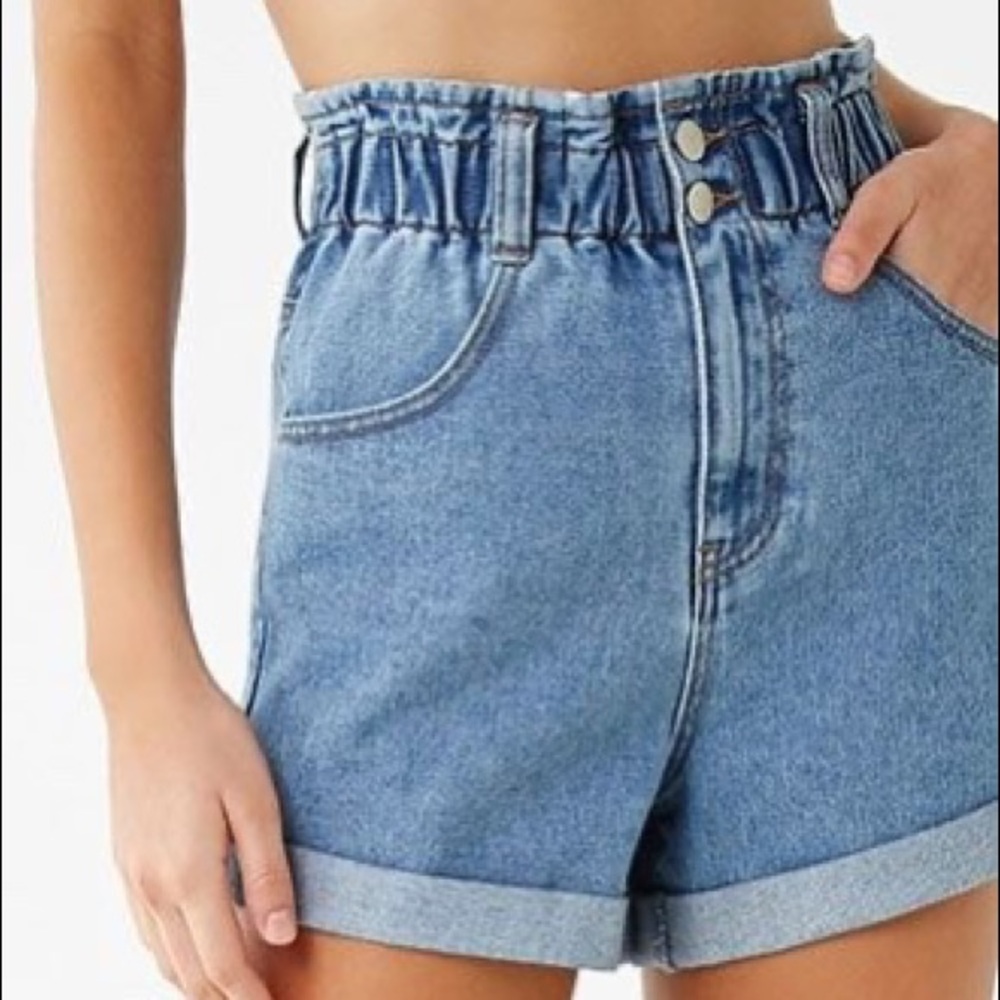 Mom Shorts Forever 21